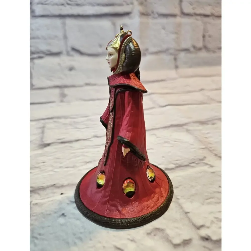 1999 Hallmark Star Wars Episode I Queen Amidala Keepsake Ornament QXI4187 w Box